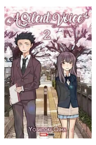 A Silent Voice #02 Manga Panini