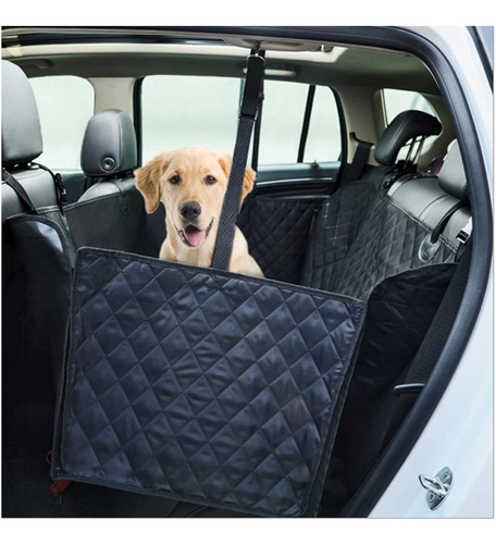 Imagen 6 de 10 de Funda Cubre Asiento Auto Mascotas Perro Impermeable Premium®