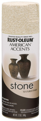 Aerosol Texturado Stone Crema Rustoleum