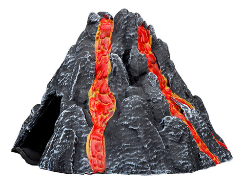 Maqueta Artesanal De Volcán Artificial