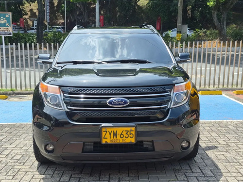 Ford Explorer 3.5 Limited At 4x4