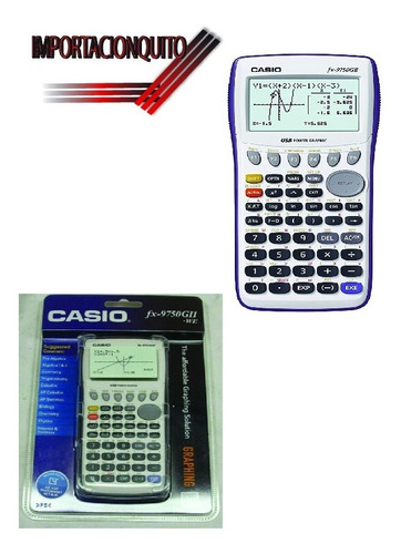 Imagen 2 de 2 de Calculadora Cientifica Gii, Casio 9750 Gii, Nueva Sellada