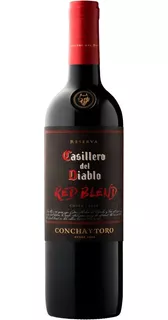 Vino tinto Red Blend Casillero del Diablo Reserva Red bodega Concha y Toro 750 ml pack x 6 u