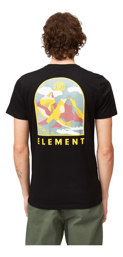 Remera Element Hombre Manga Corta Landscape