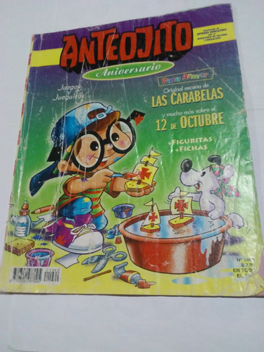 Revista Anteojito /99/ 2000. Lote X 2 (Usado)