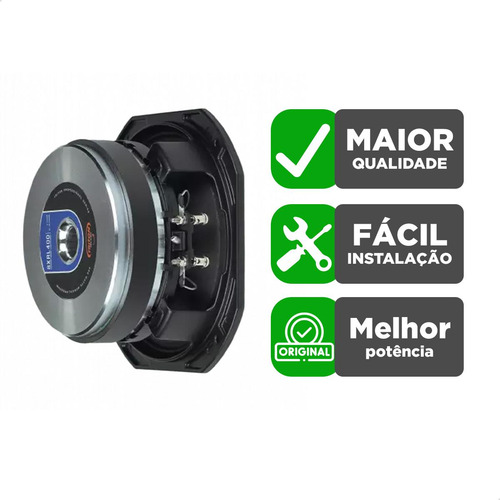 Woofer Triton 8 Polegadas 200w Rms 8 Ohms 8-xrl400 400w Pico