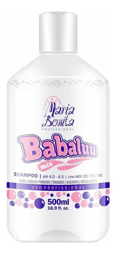 Shampoo Pós Progressiva Magic 500 Ml Tratamento Therapy