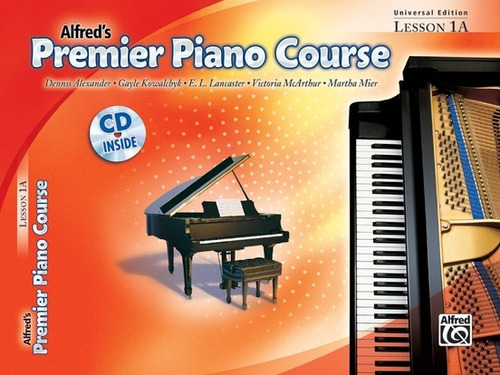 Alfred´s Premier Piano Course: Universal Edition Lesson 1a.