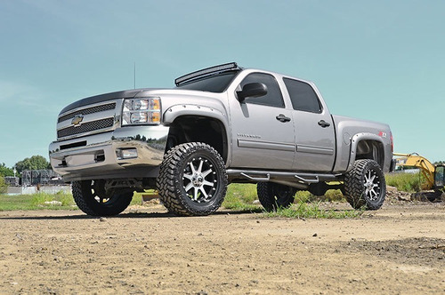 Cantoneras Laterales C/remaches Silverado 1500 07-13