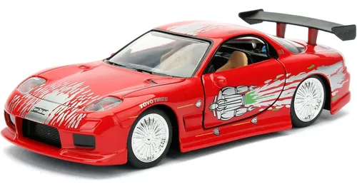 comprar Jada Toys 1:32 Rápido Y Furioso - Dom's Mazda Rx-7, Rojo