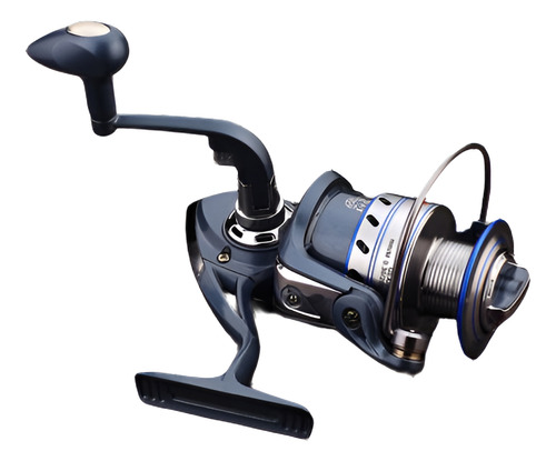 12 + 1 Bb Spinning Pesca Carrete Alta Velocidad Agua Salada 