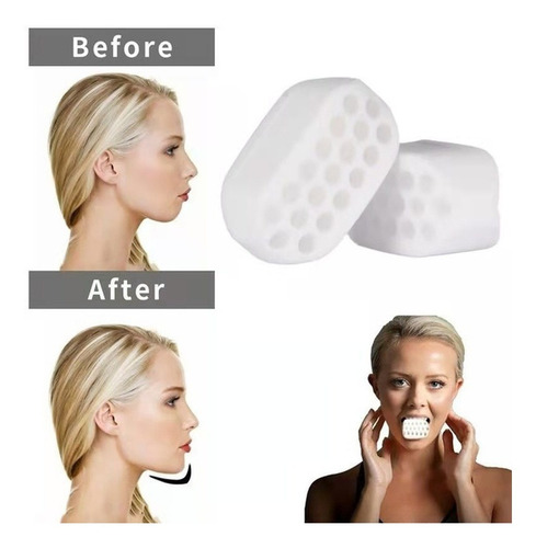 Imagen 4 de 9 de 3pcs Ejercitador De Mandíbula Pelota Mascle Facial Entrenami