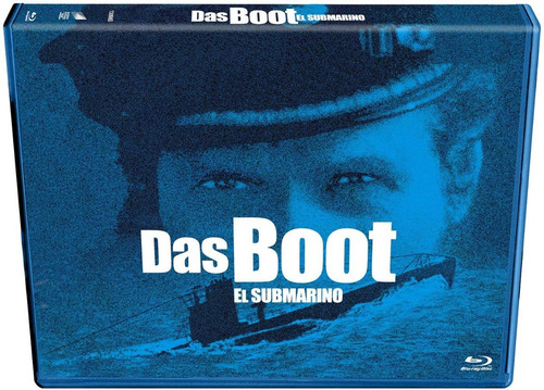Imagen 1 de 3 de Blu-ray Das Boot / El Barco / Director´s Cut