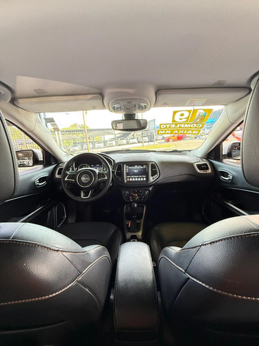 Jeep Compass 2.0 16V FLEX LONGITUDE AUTOMÁTICO