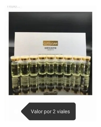 Serum Facial Aclarador De Manchas 