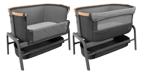 Cuna Colecho Lora Essential Grey Maxi-cosi