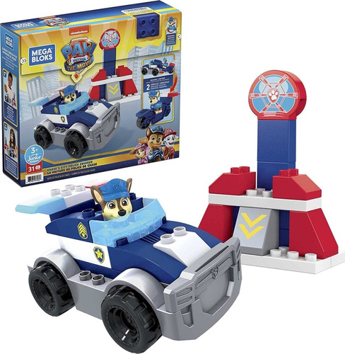 Paw Patrol Mega Bloks Chase City Police Cruiser