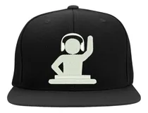 Comprar Boné Bordado - Dj Deejay Techno Musica Disc Jokey Trance Psy