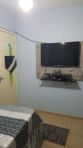 Imagem 10 de 11 de Apartamento Com 2 Dormitórios À Venda, 54 M² Por R$ 120.000,00 - Vila Aeronáutica - Araçatuba/sp - Ap0236