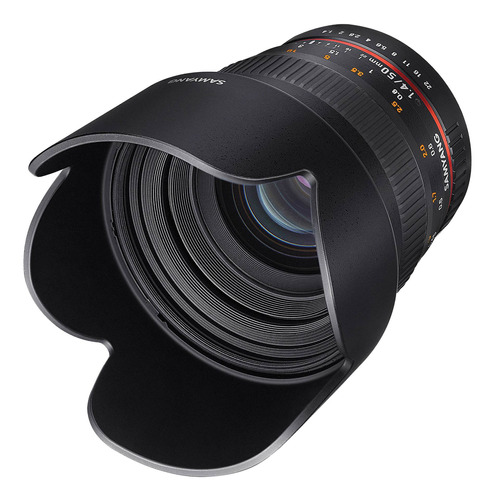 Samyang 50mm F/1.4 As Umc Lente Para Canon Ef