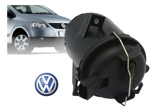Imagen 5 de 5 de Faro Antiniebla Derecho Para Volkswagen Fox (2006 - 2010)