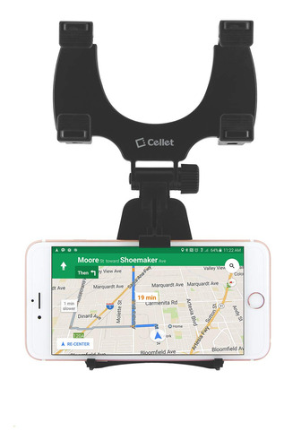 Soporte Para Telefono Vehiculo Espejo Retrovisor Samsung