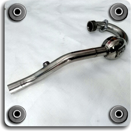 Imagen 2 de 2 de Escape Deportivo R72 Compact Yamaha Xtz 125 2002-2019