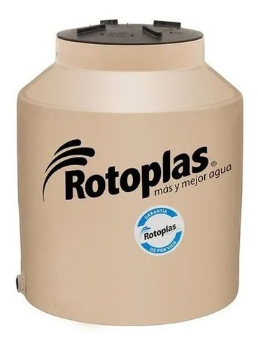 Tanque De Agua Rotoplas 400 Litros Cuatricapa Arena Garantia