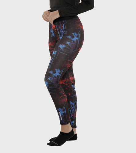 Pantalón Térmico De Mujer Aspen Print - Montagne Oficial
