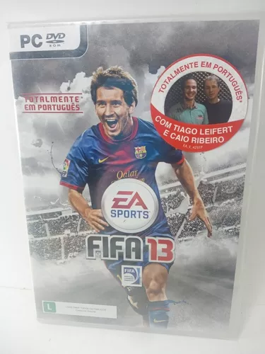 Jogo Computador Pc Dvd-rom Fifa 13 Lacrado Em Português. - Desconto no Preço