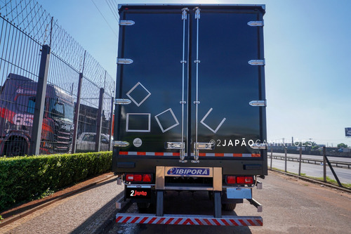 Carreta Baú Sider Ibiporã 2019 28 Pallets (ref. 6249)