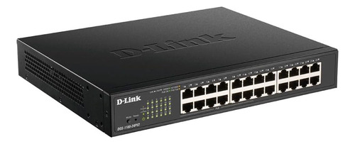 Switch D-link Smart Managed 24 Puertos Gigabit Poe 48gbit/s