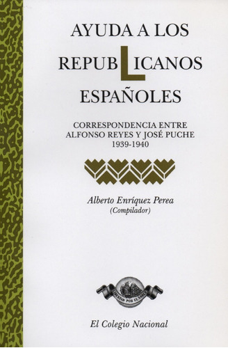 Ayuda A Los Republicanos Españoles  De Alberto Enriquez 