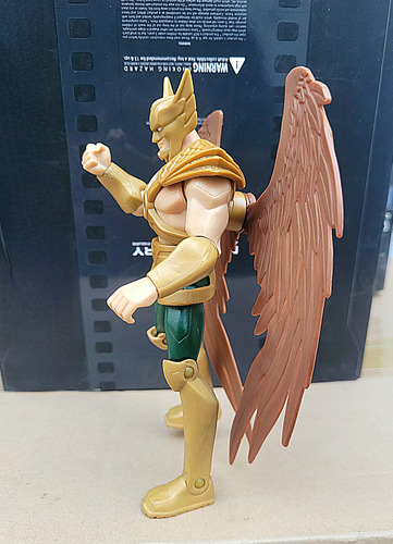 Hawkman Total Heroes No Mcfarlane Multiverse Liga Justicia (Usado)
