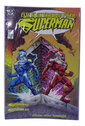 Superman Rojo Vs Superman Azul Dc Editorial Vid
