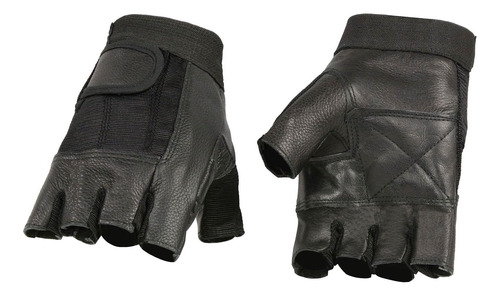 Milwaukee Leather Sh217 Guantes De Mano Para Motocicleta Sin