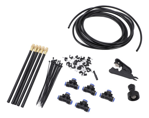 Kit De Riego Por Goteo Estándar Europeo, Sistema Automático