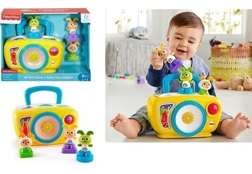 Bit bot canta y baila con amigos fisher price sale
