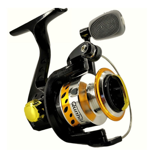 Imagen 1 de 1 de Reel frontal Qunhai SG6000A derecho/izquierdo color negro