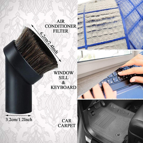 Kit De Limpieza 2 Cepillos Para Polvo Y Cepillos Turbo Para