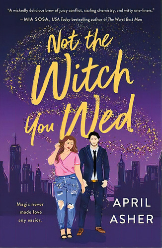 Supernatural Singles # 1 Not The Witch You Wed, De Asher, April. Editorial Mps Macmillan Publishers Palgrave