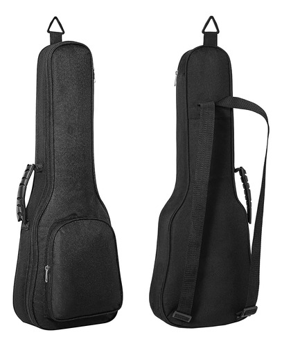 Deviser Ukelele Case Mochila 0.2 Pulgadas Acolchado 21 Pulga