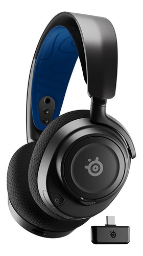 Audífono Nova 7p Steelseries, Inalámbrico, 2.4 Ghz, Bt, 38h