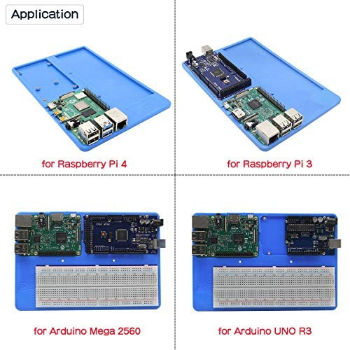 Plataforma De Soporte Geekworm Raspberry Pi Rab Plataforma D