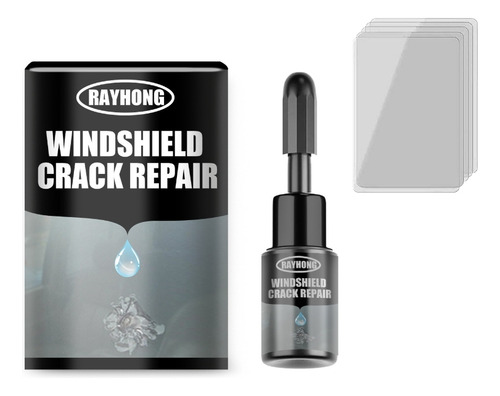 Kit De Reparación De Grietas En Ventanas, Rasguños, Vidrios,