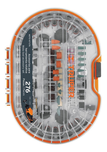 Imagen 2 de 2 de Accesorios Para Motor Tool 276 Piezas Truper