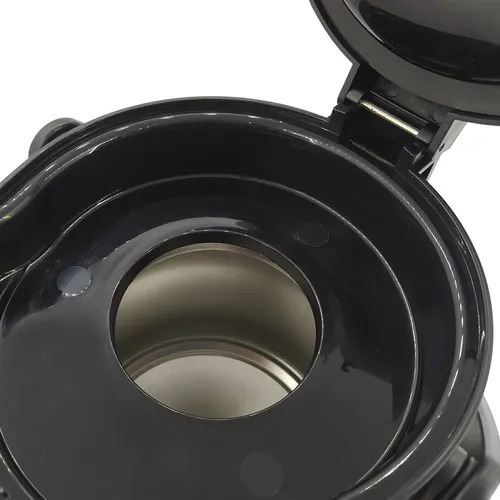Garrafa Térmica Terere Aço Inox Com Alavanca - 3,5 Litros