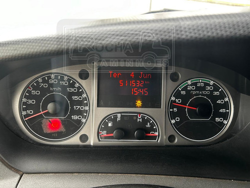 Iveco Daily 35s14 4x2 Ano 2013 Com Baú
