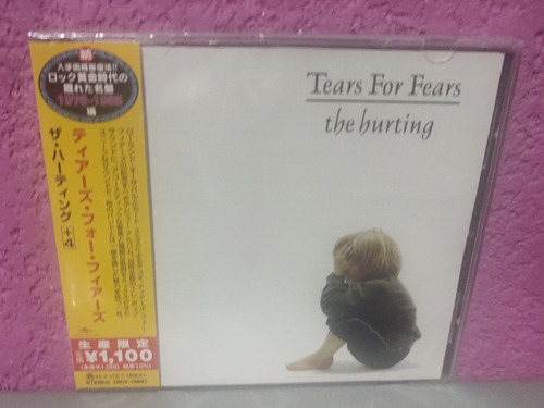 Tears For Fears The Burting (edición Jpn)