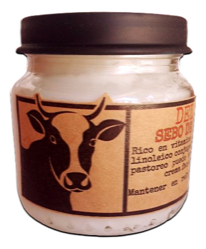 Sebo De Res Facial Original Orgánico Efectivo